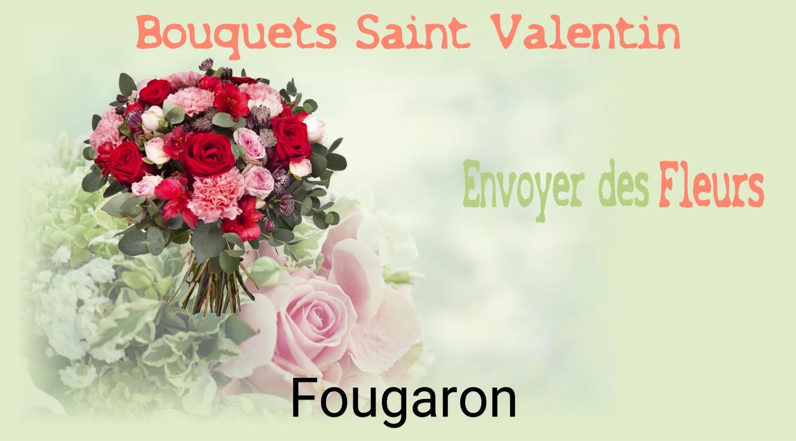 Roses de Saint-Valentin livrées à Fougaron