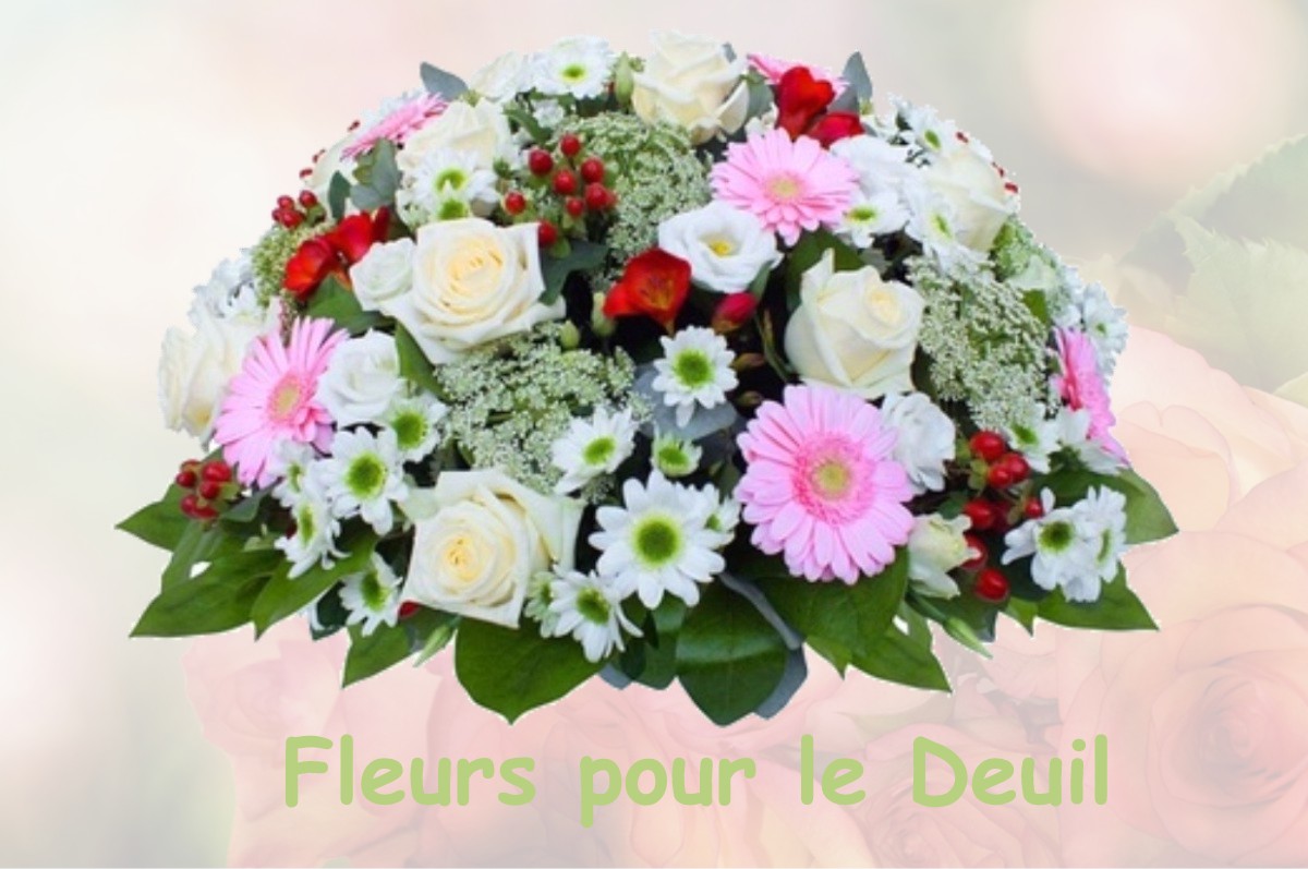 fleurs deuil FOUGARON