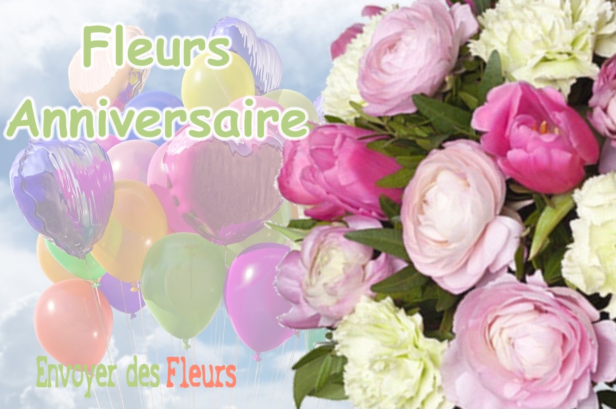 lIVRAISON FLEURS ANNIVERSAIRE à FOUGARON