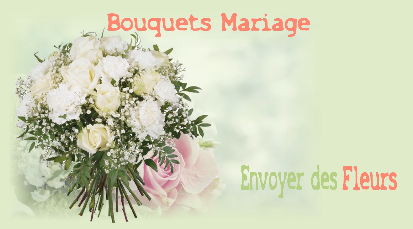 Bouquet de mariage à faire livrer à Fougaron